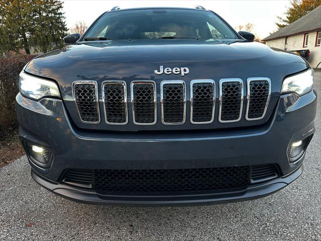 used 2019 Jeep Cherokee car, priced at $19,380