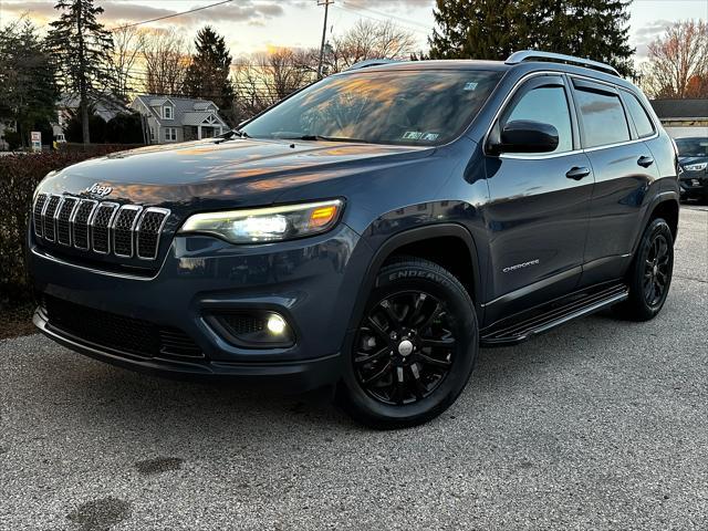 used 2019 Jeep Cherokee car, priced at $19,380