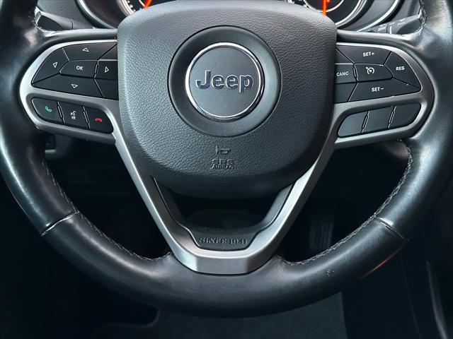 used 2019 Jeep Cherokee car, priced at $19,380