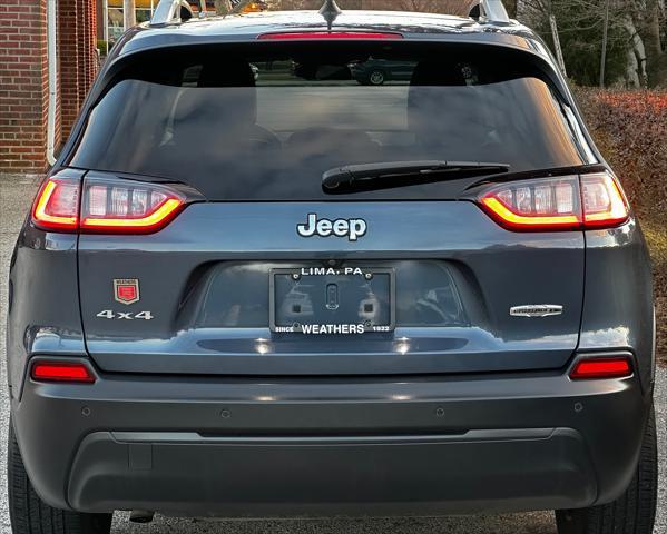 used 2019 Jeep Cherokee car, priced at $19,380