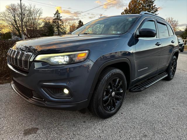 used 2019 Jeep Cherokee car, priced at $19,380