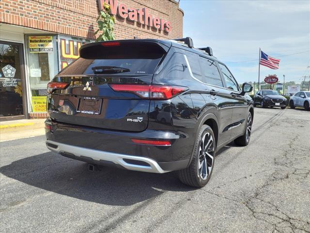 used 2023 Mitsubishi Outlander PHEV car, priced at $28,990