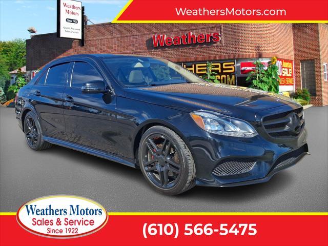 used 2015 Mercedes-Benz E-Class car, priced at $16,968