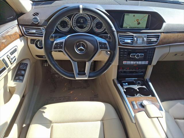 used 2015 Mercedes-Benz E-Class car, priced at $16,968