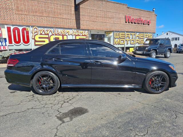 used 2015 Mercedes-Benz E-Class car, priced at $16,968