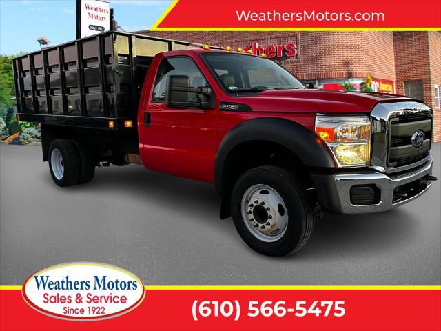 used 2015 Ford F-450 car, priced at $33,716