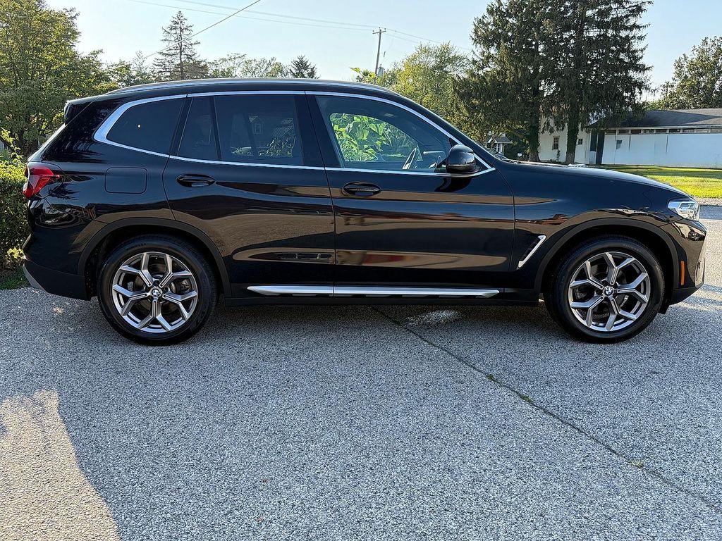 used 2024 BMW X3 car, priced at $37,273