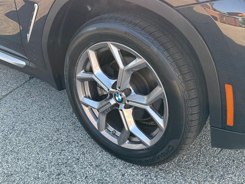 used 2024 BMW X3 car, priced at $37,273