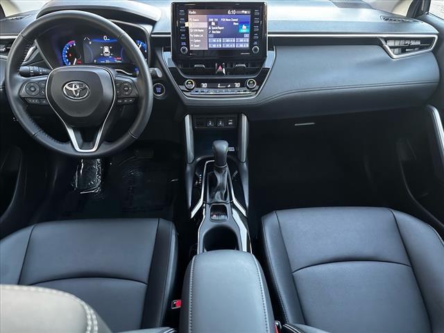 used 2022 Toyota Corolla Cross car, priced at $28,439