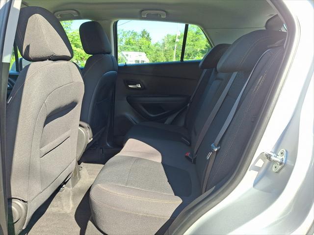 used 2017 Chevrolet Trax car, priced at $12,890