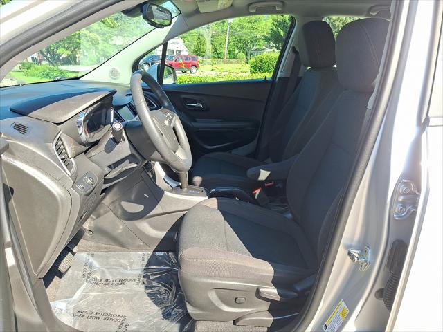 used 2017 Chevrolet Trax car, priced at $12,890