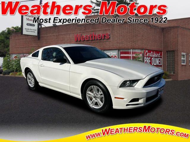 used 2013 Ford Mustang car, priced at $13,380