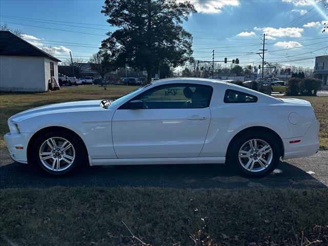 used 2013 Ford Mustang car, priced at $13,290