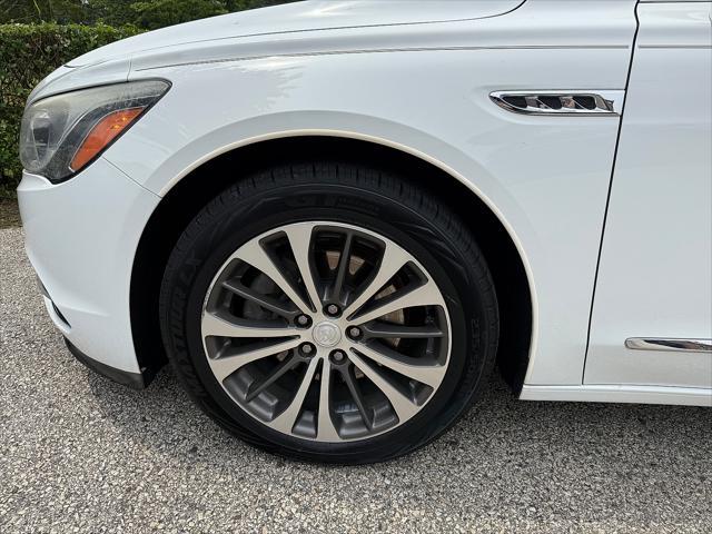 used 2018 Buick LaCrosse car, priced at $20,694