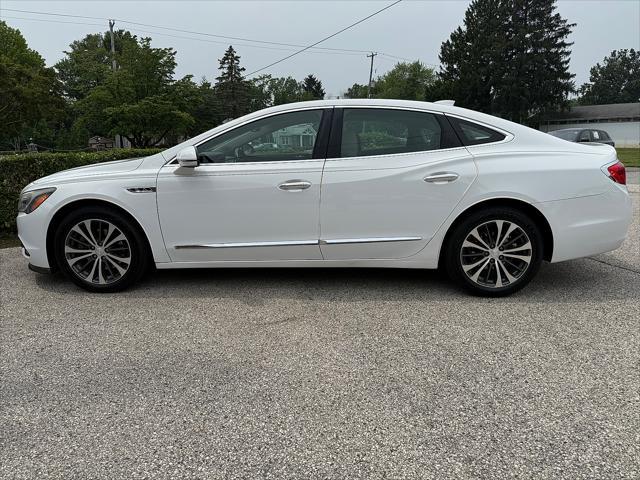 used 2018 Buick LaCrosse car, priced at $20,694