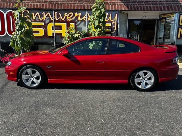 used 2006 Pontiac GTO car, priced at $22,980