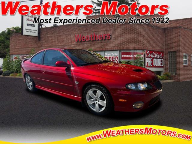 used 2006 Pontiac GTO car, priced at $22,980