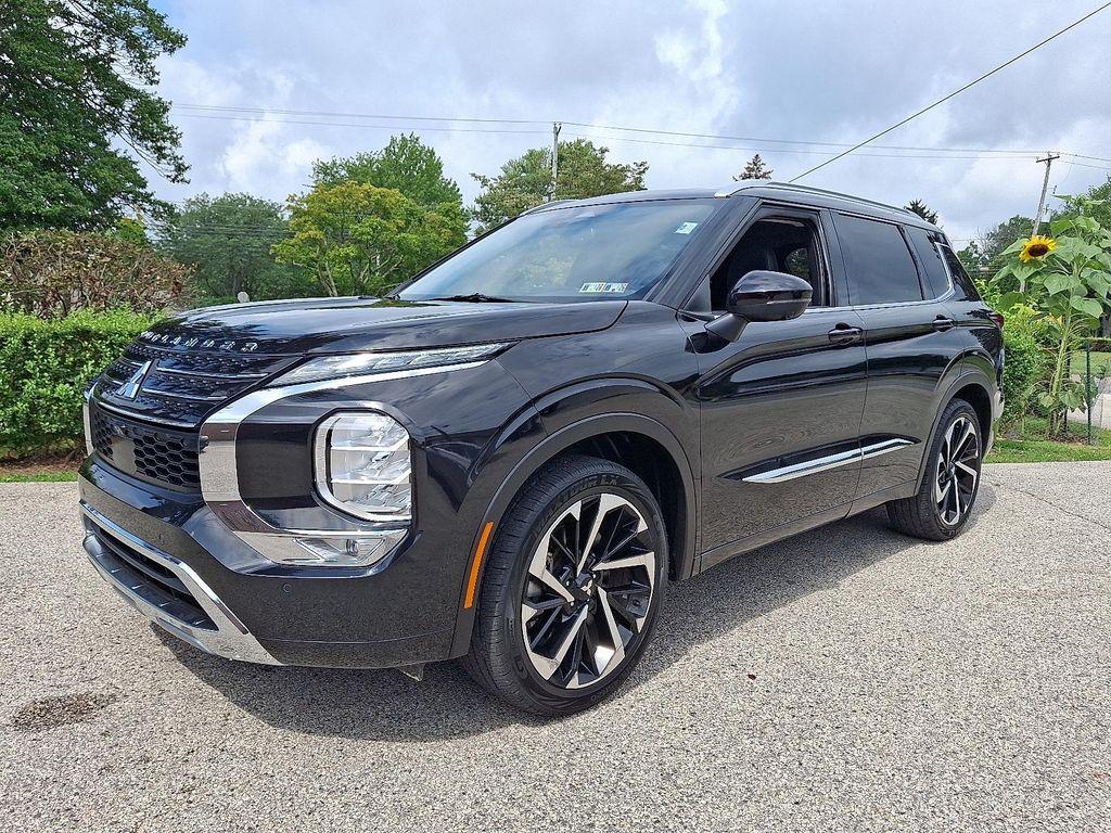 used 2022 Mitsubishi Outlander car, priced at $24,380