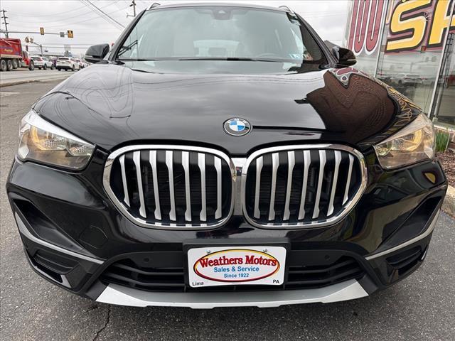 used 2021 BMW X1 car, priced at $23,752