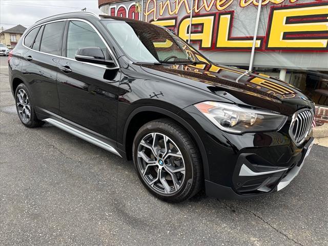 used 2021 BMW X1 car, priced at $23,752