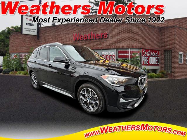 used 2021 BMW X1 car, priced at $24,489