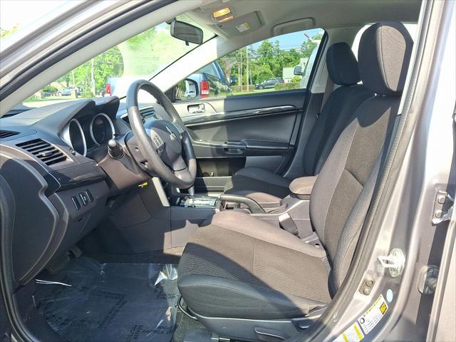 used 2017 Mitsubishi Lancer car, priced at $14,442