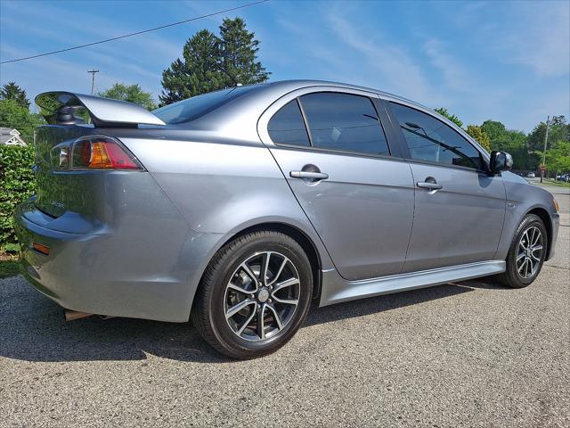 used 2017 Mitsubishi Lancer car, priced at $14,442