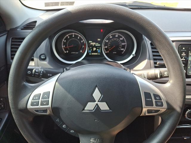 used 2017 Mitsubishi Lancer car, priced at $14,442