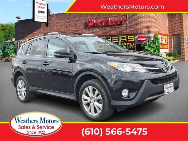 used 2013 Toyota RAV4 car, priced at $14,450