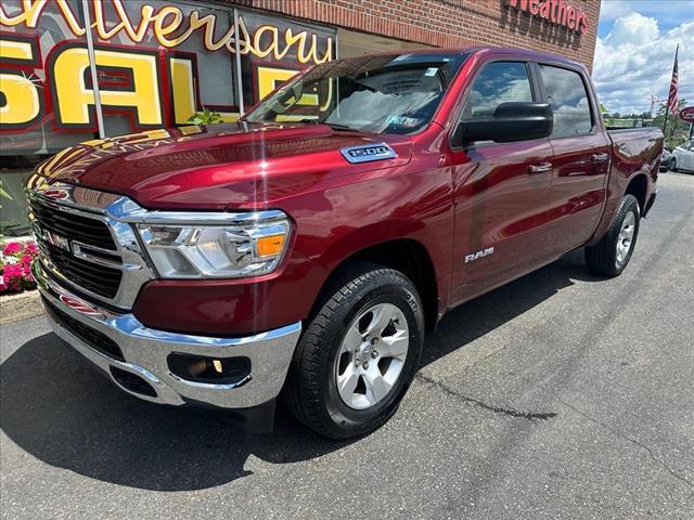 used 2019 Ram 1500 car, priced at $25,987