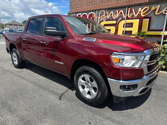 used 2019 Ram 1500 car, priced at $25,987