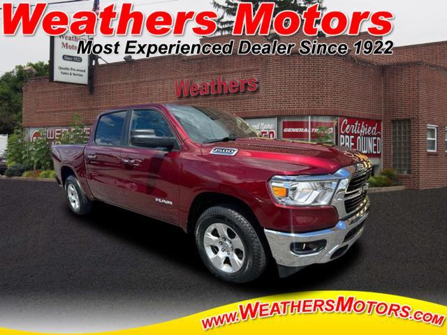 used 2019 Ram 1500 car, priced at $25,987