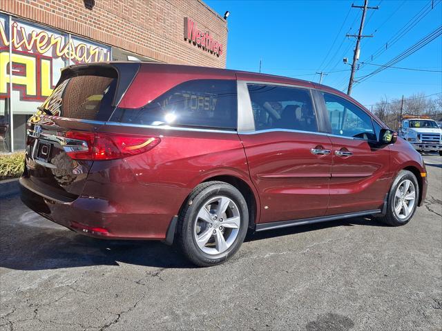 used 2018 Honda Odyssey car, priced at $23,267