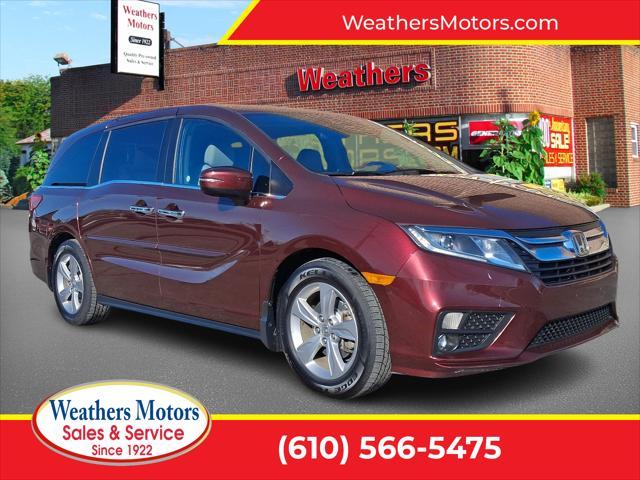 used 2018 Honda Odyssey car, priced at $23,267