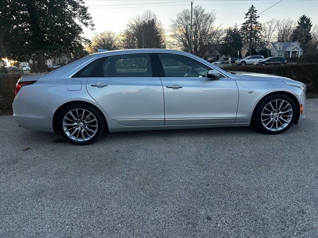 used 2018 Cadillac CT6 car, priced at $26,398