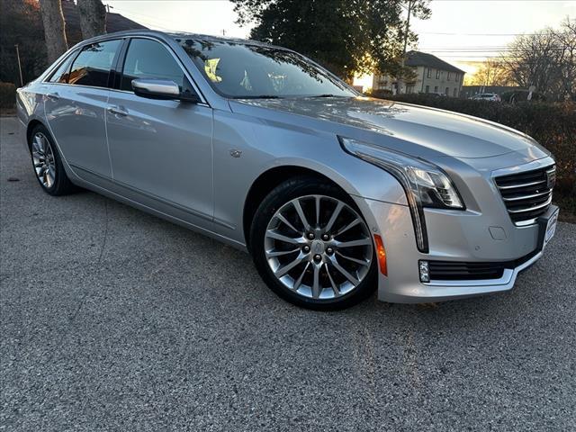 used 2018 Cadillac CT6 car, priced at $26,398