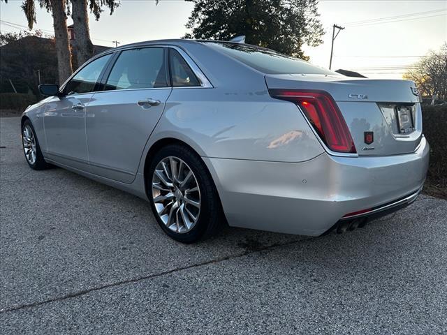 used 2018 Cadillac CT6 car, priced at $26,398