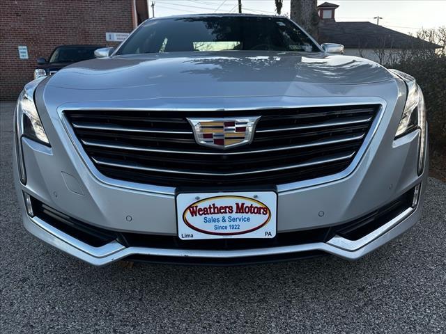 used 2018 Cadillac CT6 car, priced at $26,398