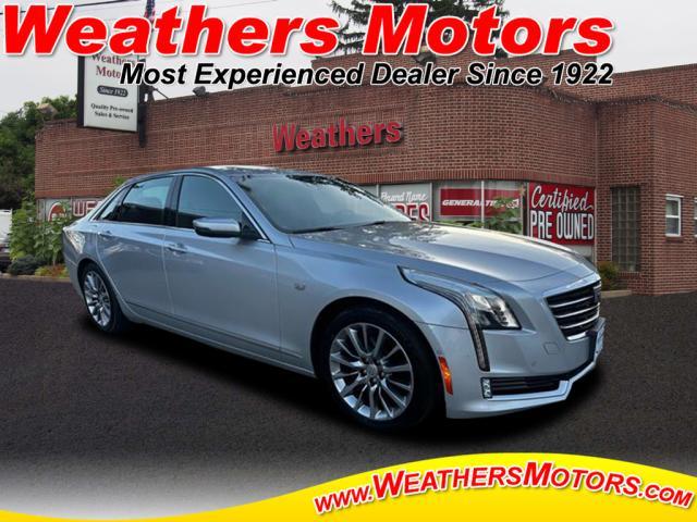 used 2018 Cadillac CT6 car, priced at $26,397