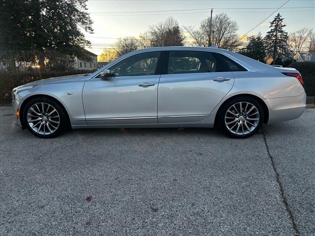 used 2018 Cadillac CT6 car, priced at $26,398