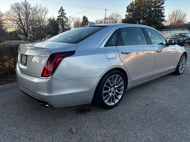 used 2018 Cadillac CT6 car, priced at $26,398