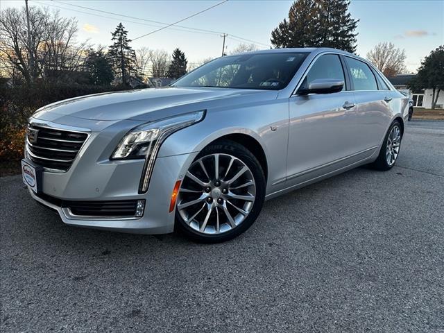 used 2018 Cadillac CT6 car, priced at $26,398