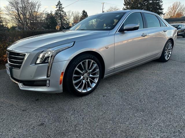 used 2018 Cadillac CT6 car, priced at $26,398