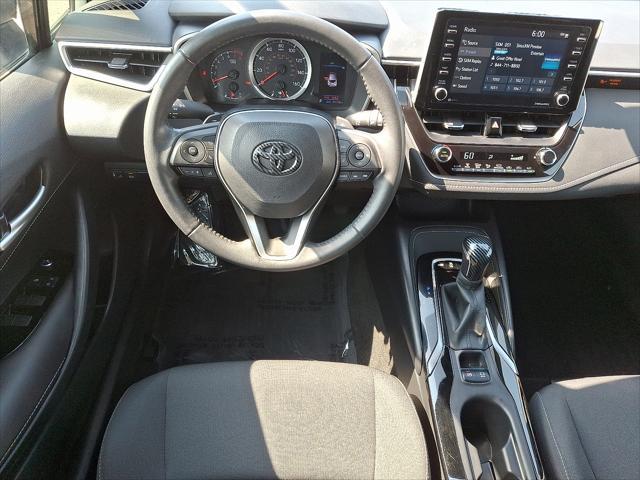 used 2021 Toyota Corolla car, priced at $22,415