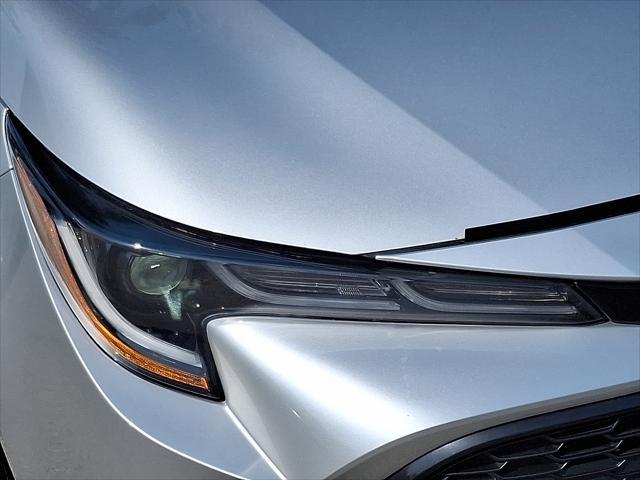 used 2021 Toyota Corolla car, priced at $22,415