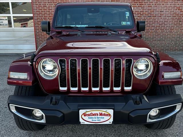 used 2021 Jeep Wrangler Unlimited car, priced at $33,904