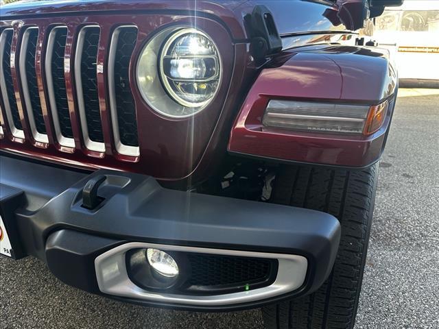 used 2021 Jeep Wrangler Unlimited car, priced at $33,904