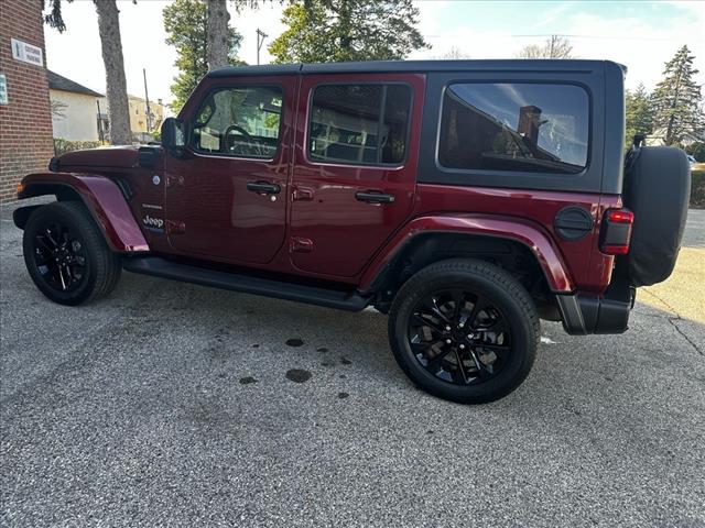 used 2021 Jeep Wrangler Unlimited car, priced at $33,904