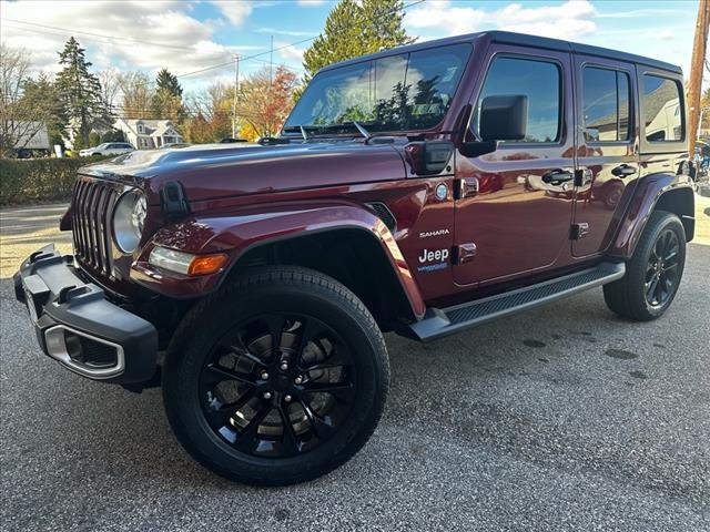 used 2021 Jeep Wrangler Unlimited car, priced at $33,904