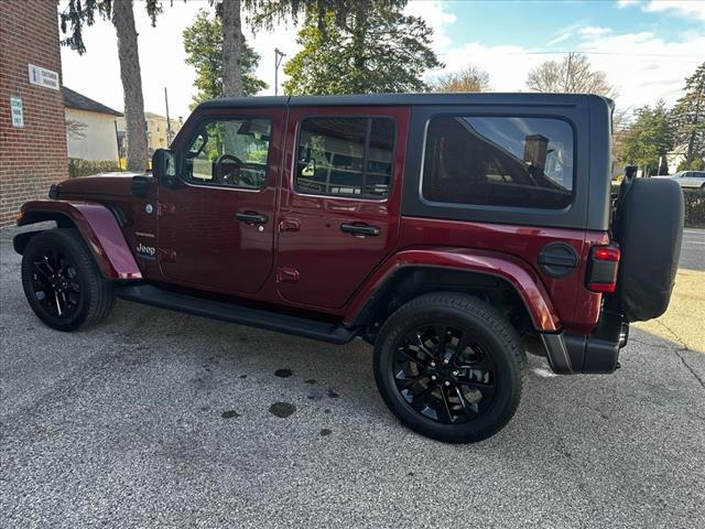 used 2021 Jeep Wrangler Unlimited car, priced at $33,904